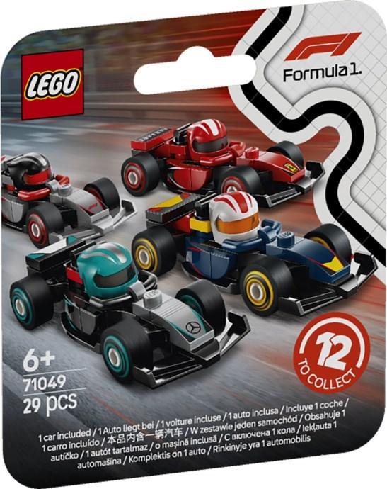 LEGO Collectables - F1 Race Cars {Random pack} | Collectable Minifigures | 71049