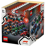 LEGO à collectionner - Voitures de Formule 1 - Boîte scellée | Figurines à collectionner | 71049