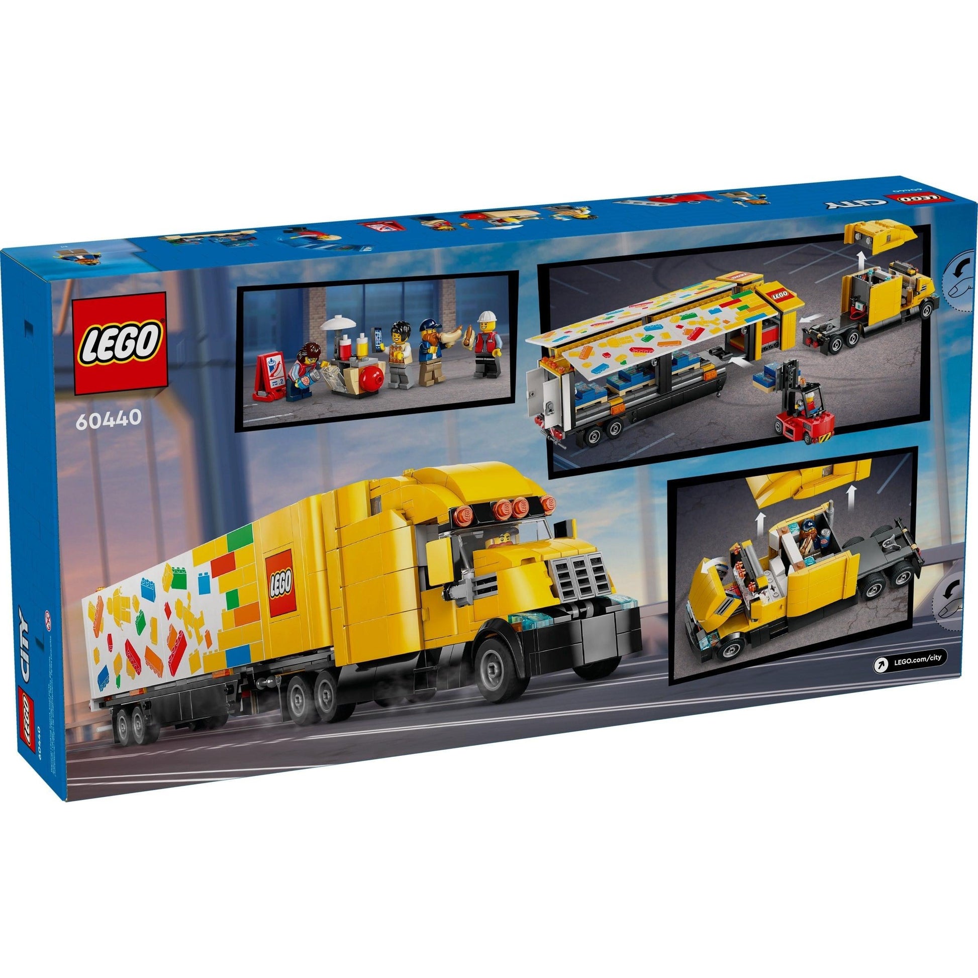 LEGO Delivery Truck | City | 60440