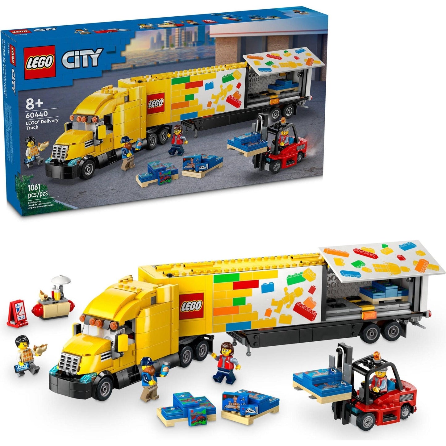 LEGO Delivery Truck | City | 60440