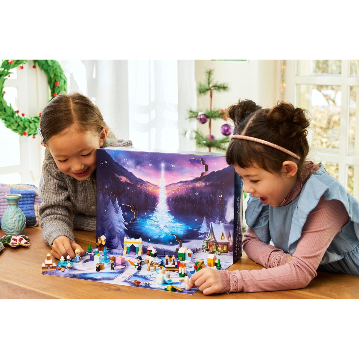 Calendrier de l'Avent LEGO Disney 2025 | Disney | 43273
