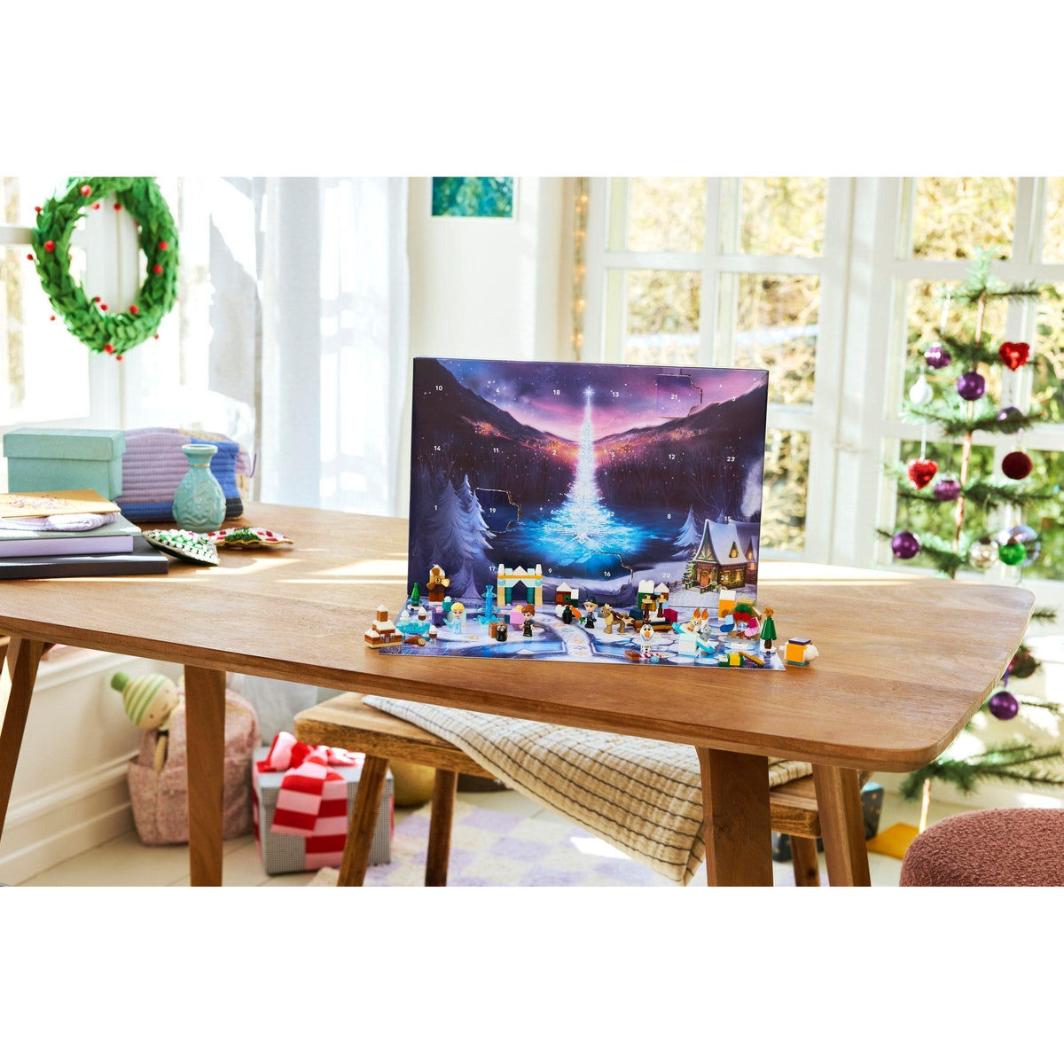 Calendrier de l'Avent LEGO Disney 2025 | Disney | 43273