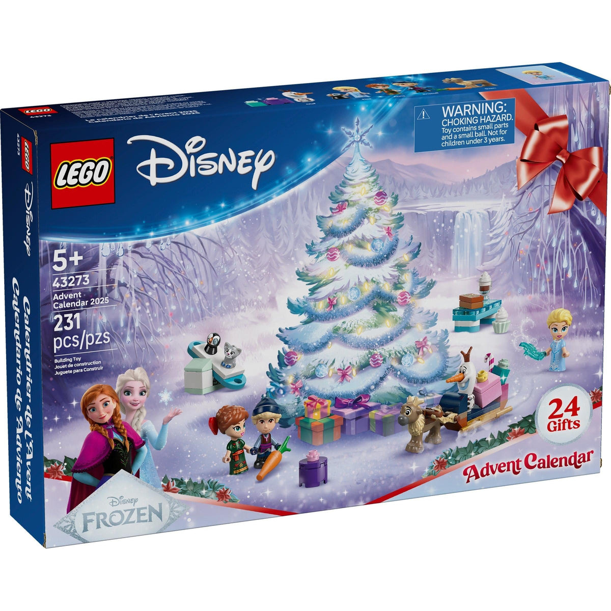 Calendrier de l'Avent LEGO Disney 2025 | Disney | 43273