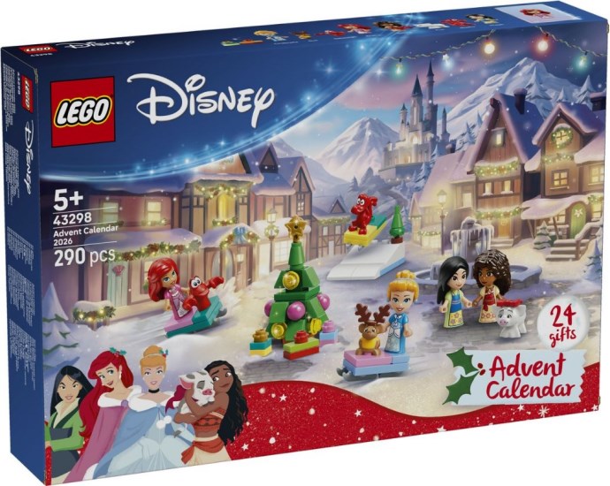 LEGO Disney Advent Calendar 2026 | Disney | 43298