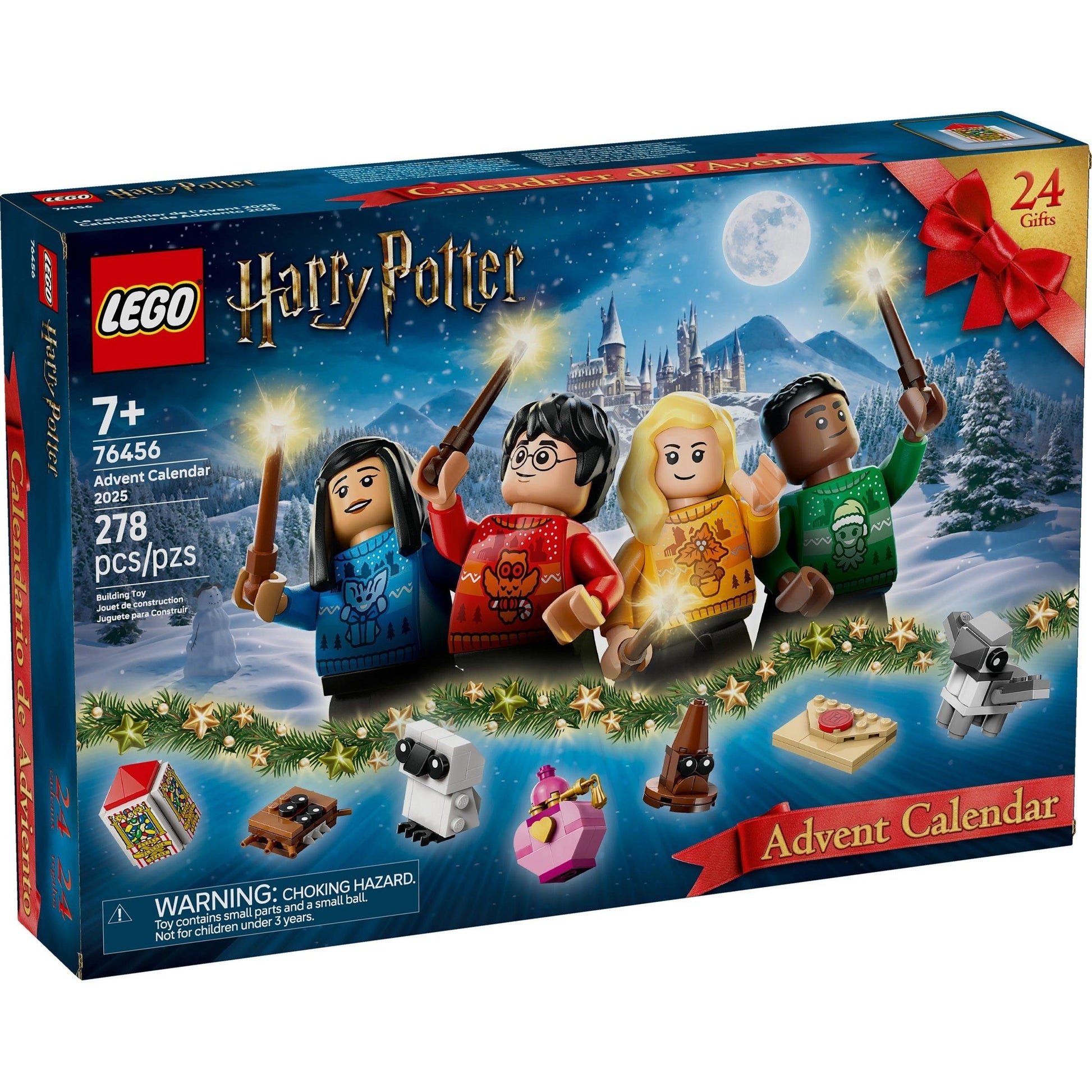 Calendrier de l'Avent LEGO Harry Potter 2025 | Harry Potter | 76456