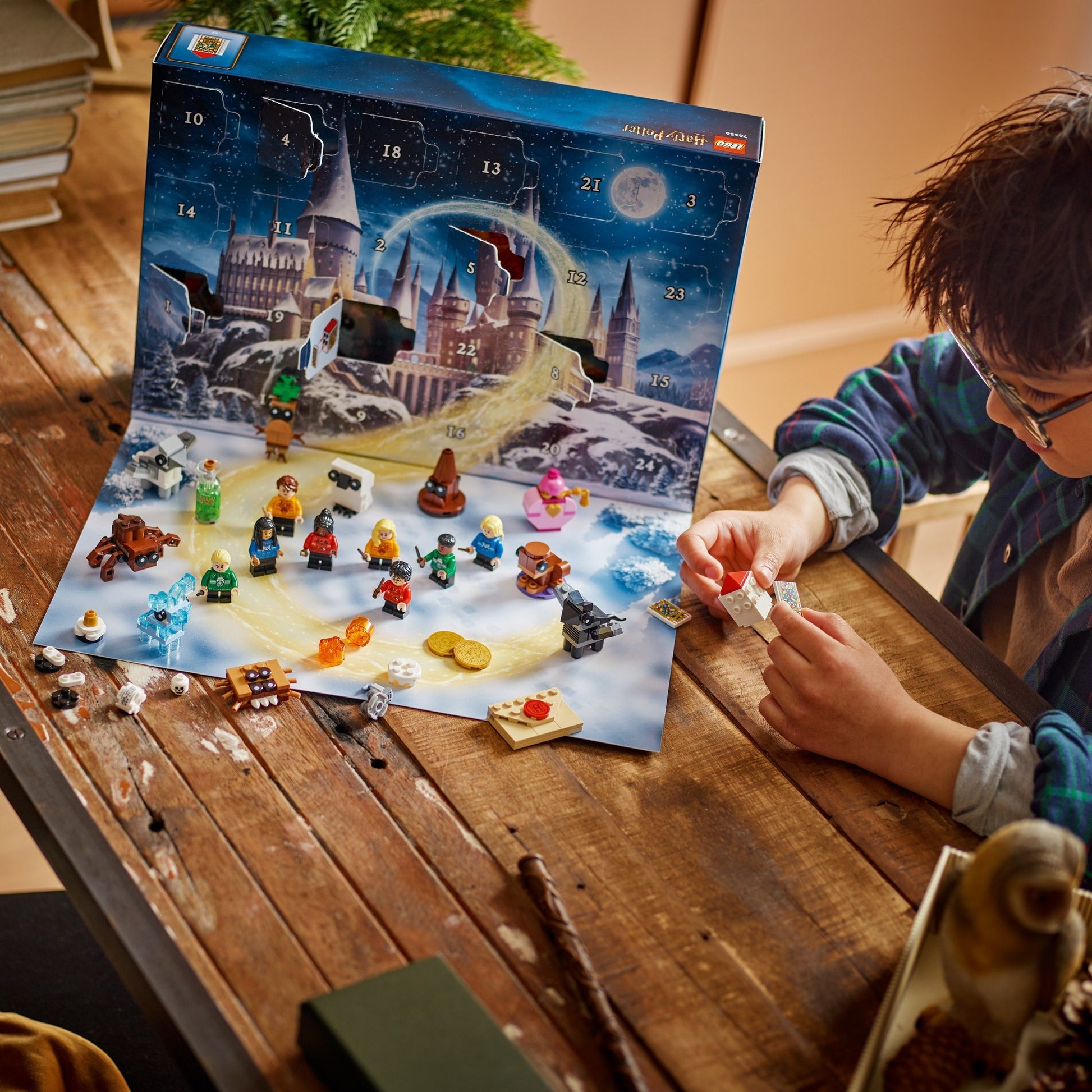 Calendrier de l'Avent LEGO Harry Potter 2025 | Harry Potter | 76456