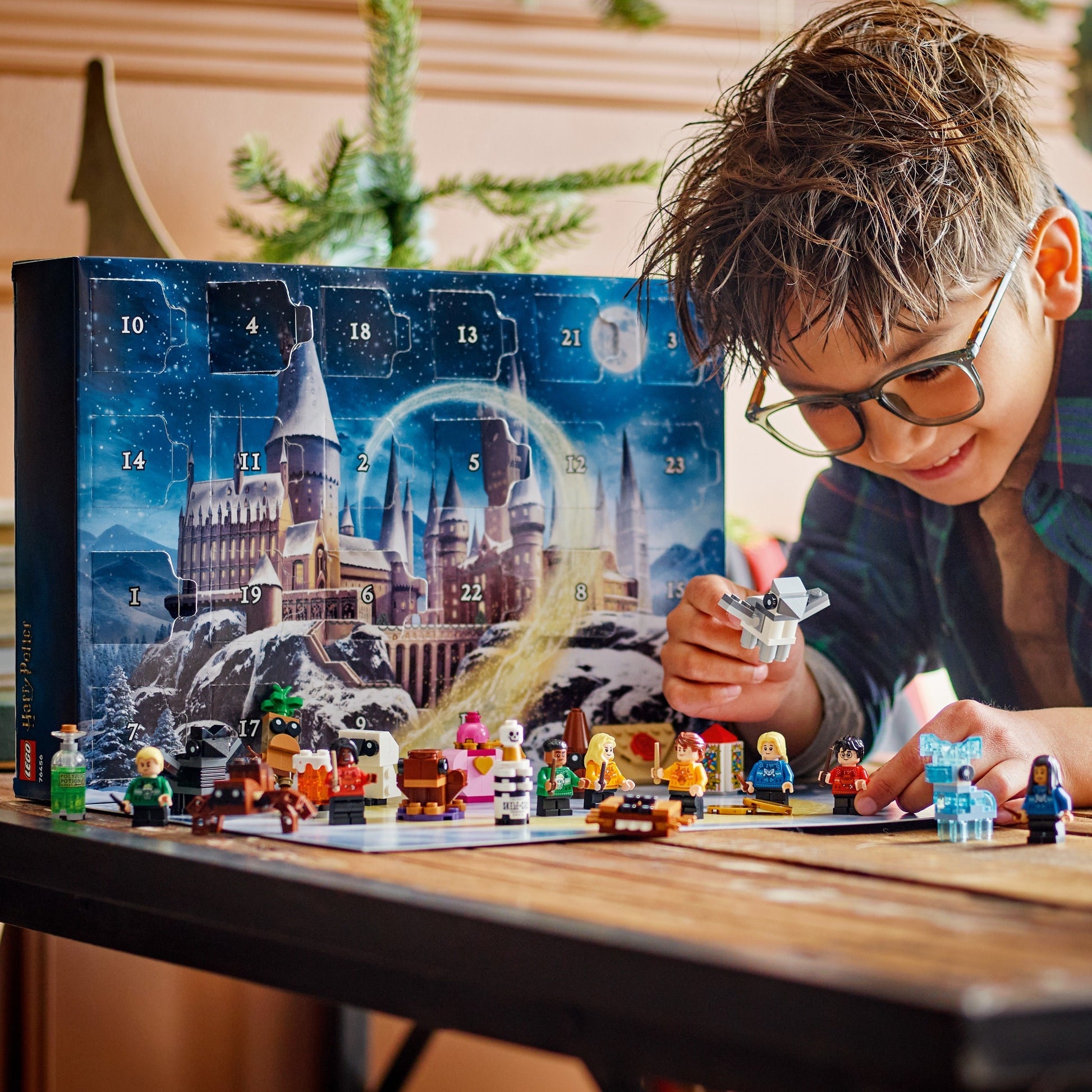 Calendrier de l'Avent LEGO Harry Potter 2025 | Harry Potter | 76456