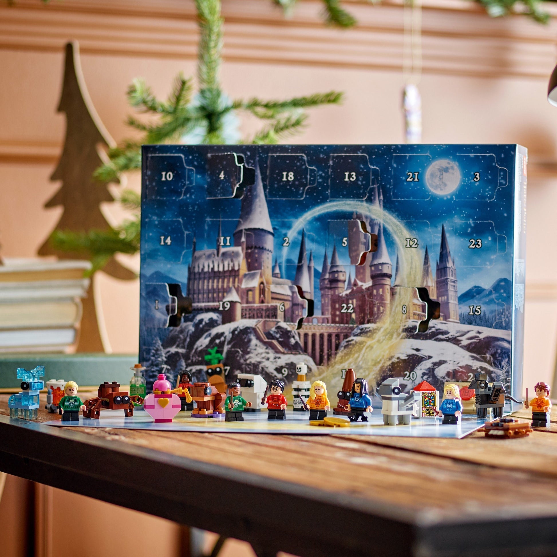 Calendrier de l'Avent LEGO Harry Potter 2025 | Harry Potter | 76456