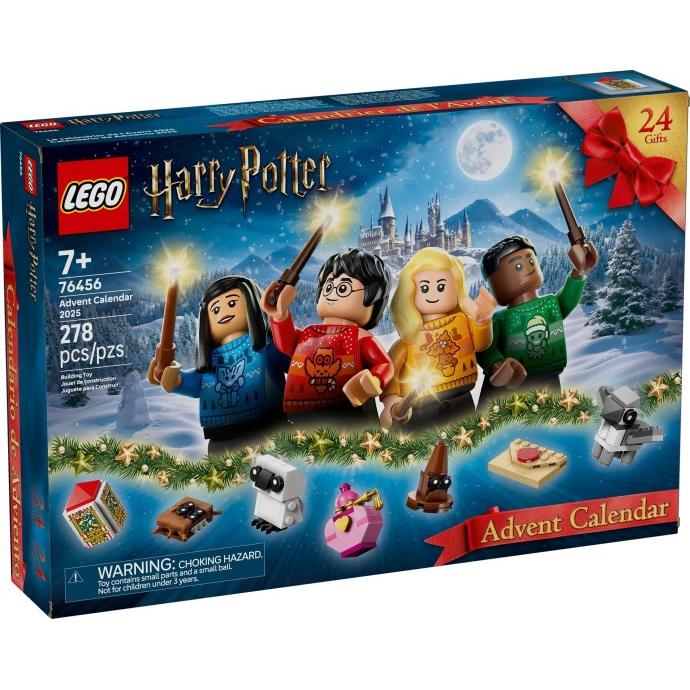LEGO Harry Potter Advent Calendar 2025 | Harry Potter | 76456