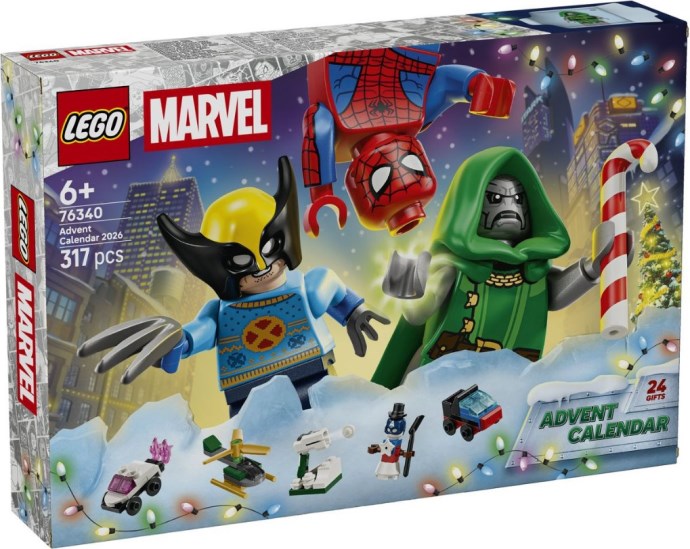 LEGO Marvel Advent Calendar 2026 | Marvel Super Heroes | 76340