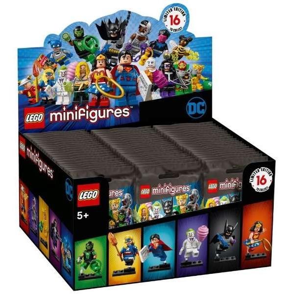 LEGO Minifigures - DC Super Heroes Series - Sealed Box | Collectable Minifigures | 71026-18