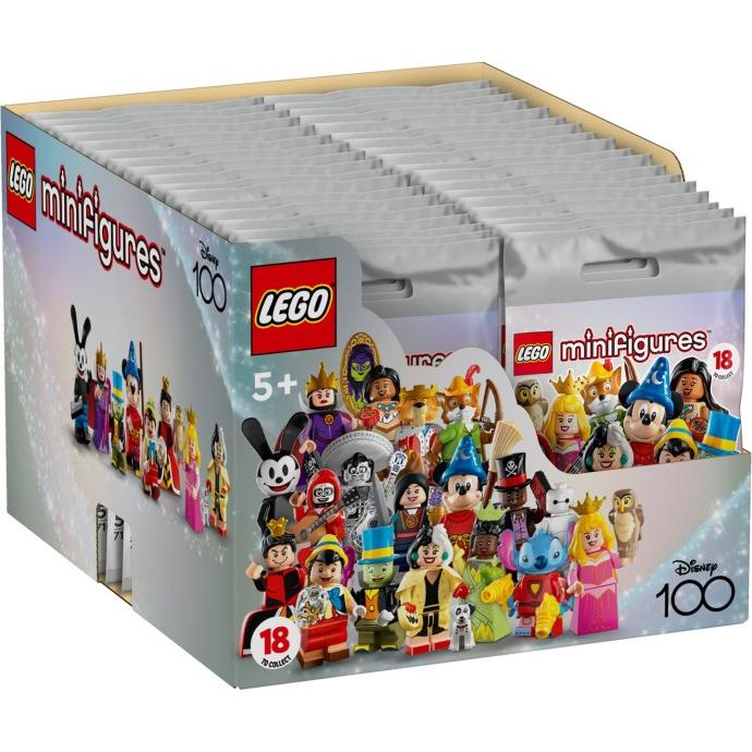 LEGO Minifigures - Disney 100 Series - Sealed Box | Collectable Minifigures | 71038-20