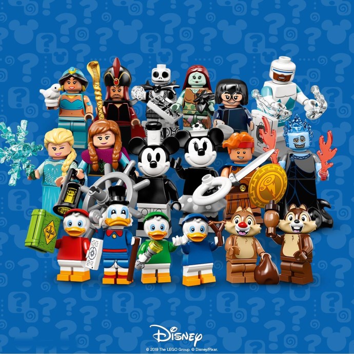 LEGO Minifigures - Disney Series 2 - Sealed Box | Collectable Minifigures | 71024-20