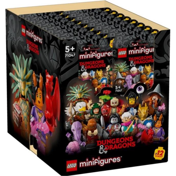 LEGO Minifigures - Dungeons & Dragons Series - Sealed Box | Collectable Minifigures | 71047-14