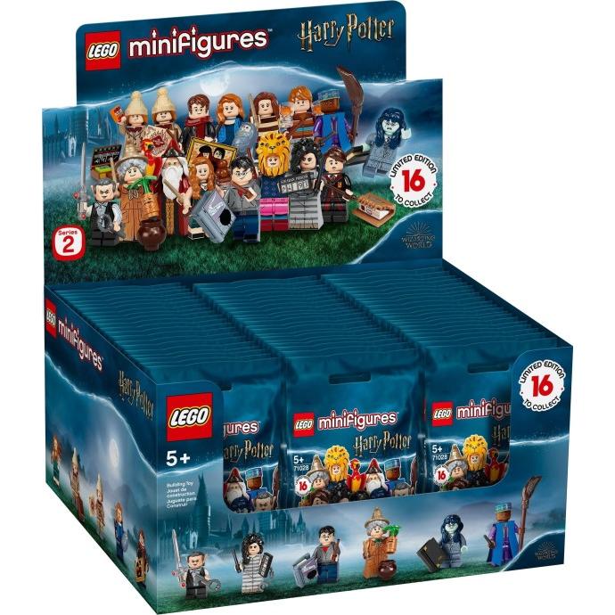 LEGO Minifigures - Harry Potter Series 2 - Sealed Blind Bag | Collectable Minifigures | 71028-18