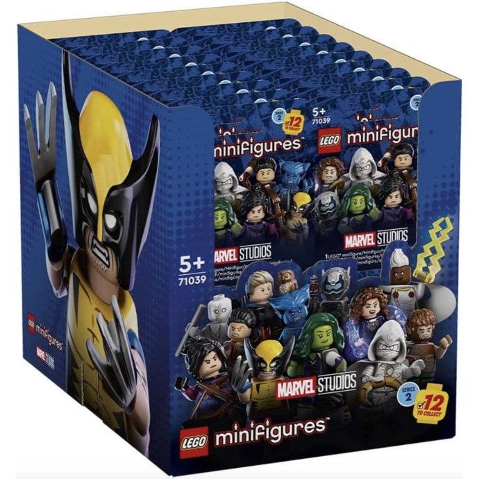 LEGO Minifigures - Marvel Studios Series 2 - Sealed Bag | Collectable Minifigures | 71039-14