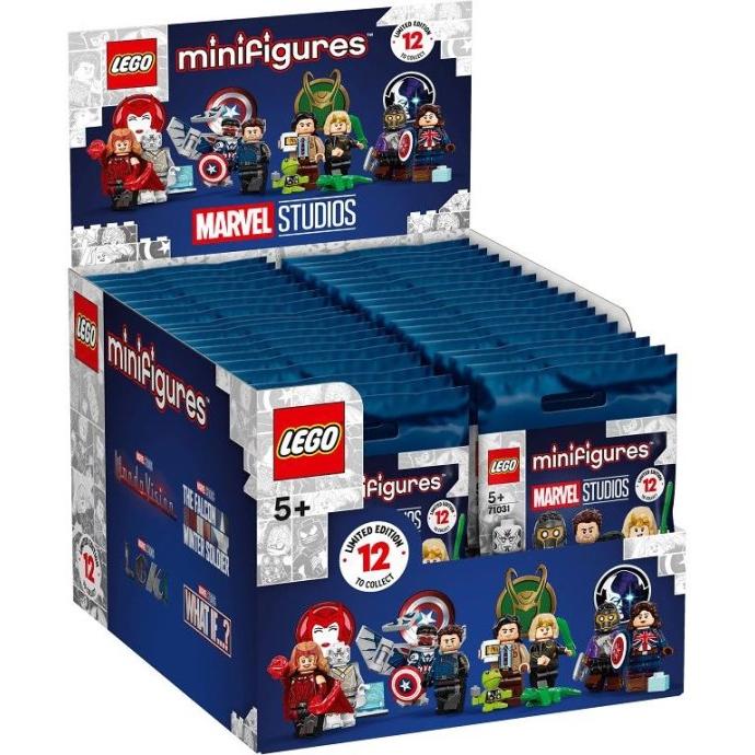 LEGO Minifigures - Marvel Studios Series - Sealed Box | Collectable Minifigures | 71031-14