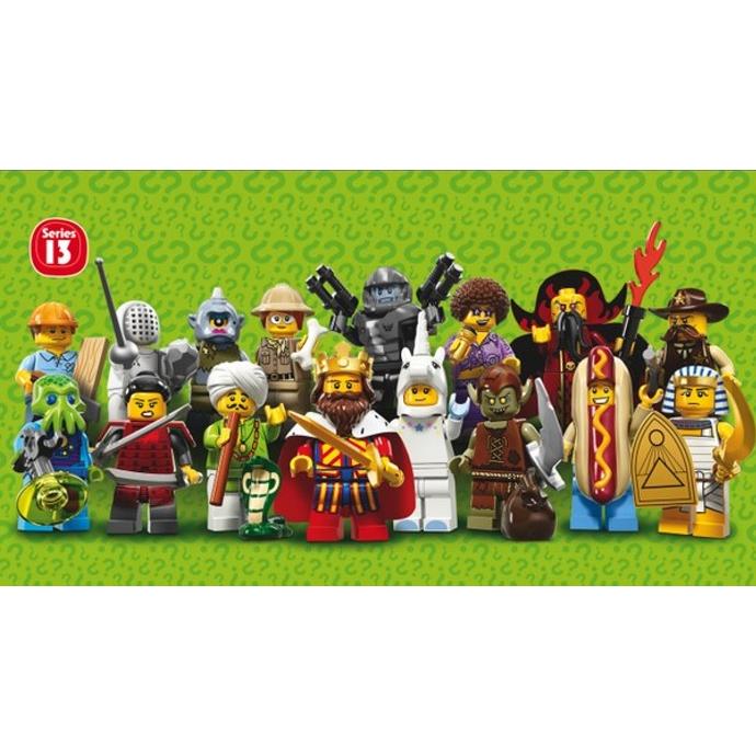 LEGO Minifigures - Series 13 - Sealed Blind Bag | Collectable Minifigures | 71008-18