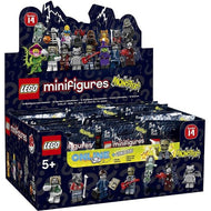 LEGO Minifigures - Series 14 - Monsters - Sealed Box | Collectable Minifigures | 71010-18