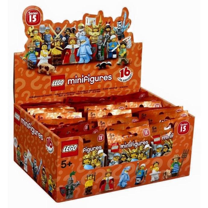 LEGO Minifigures - Series 15 - Sealed Blind Bag | Collectable Minifigures | 71011-18