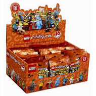 LEGO Minifigures - Series 15 - Sealed Blind Bag | Collectable Minifigures | 71011-18
