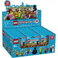 LEGO Minifigures - Series 17 - Sealed Bag | Collectable Minifigures | 71018-18