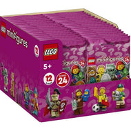 LEGO Minifigures - Series 24 - Sealed Box | Collectable Minifigures | 71037-14