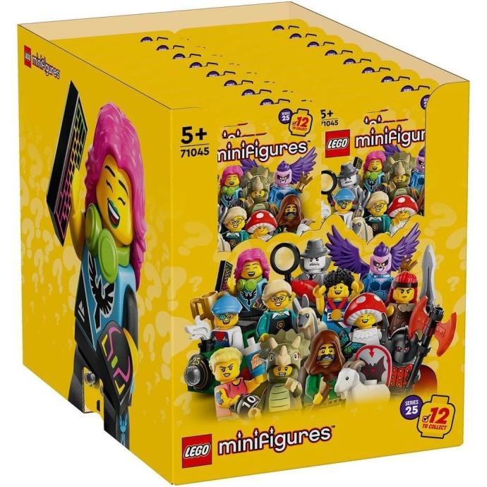 LEGO Minifigures - Series 25 - Sealed Box | Collectable Minifigures | 71045-14