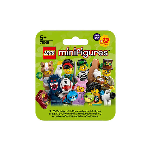 LEGO Minifigures - Series 27 - Sealed Box | Collectable Minifigures | 71048-14