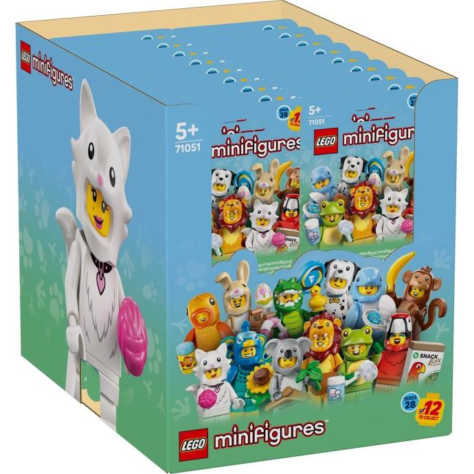 LEGO Minifigures - Series 28 - Sealed Box | Collectable Minifigures | 71051
