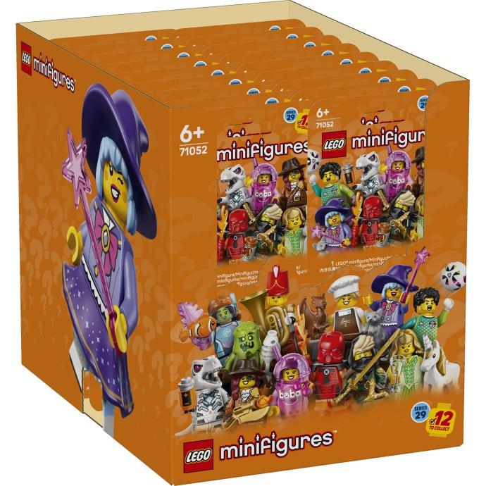LEGO Minifigures - Series 29 - Sealed Box | Collectable Minifigures | 71052
