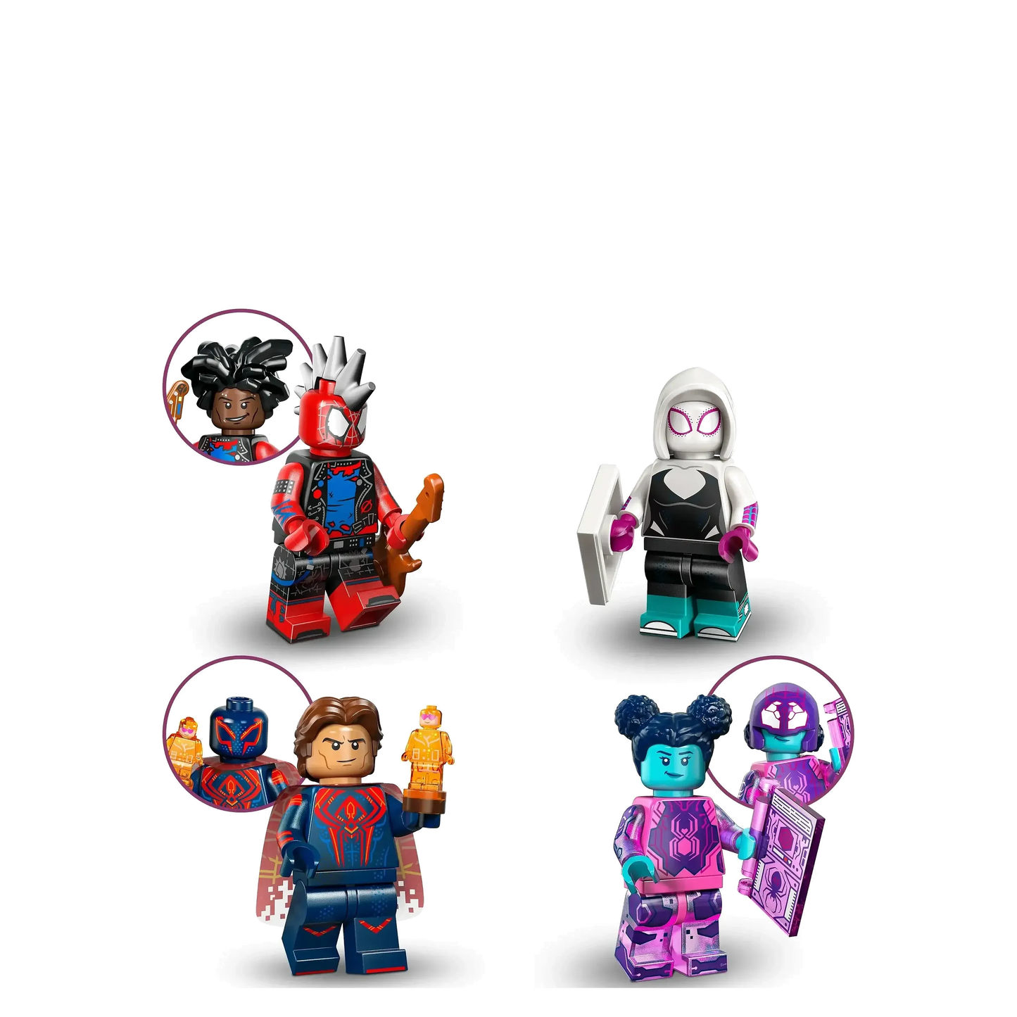 LEGO Minifigures - Spider-Man: Across the Spider-Verse Series - Sealed Box | Collectable Minifigures | 71050