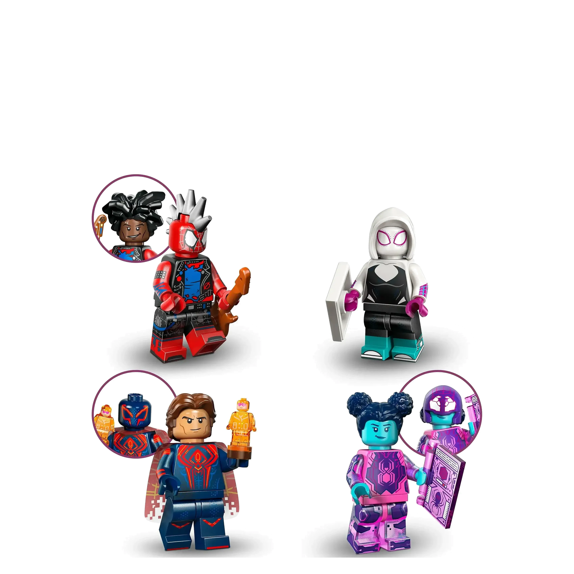 LEGO Minifigures - Spider-Man : Série Across the Spider-Verse - Boîte scellée | Minifigures à collectionner | 71050