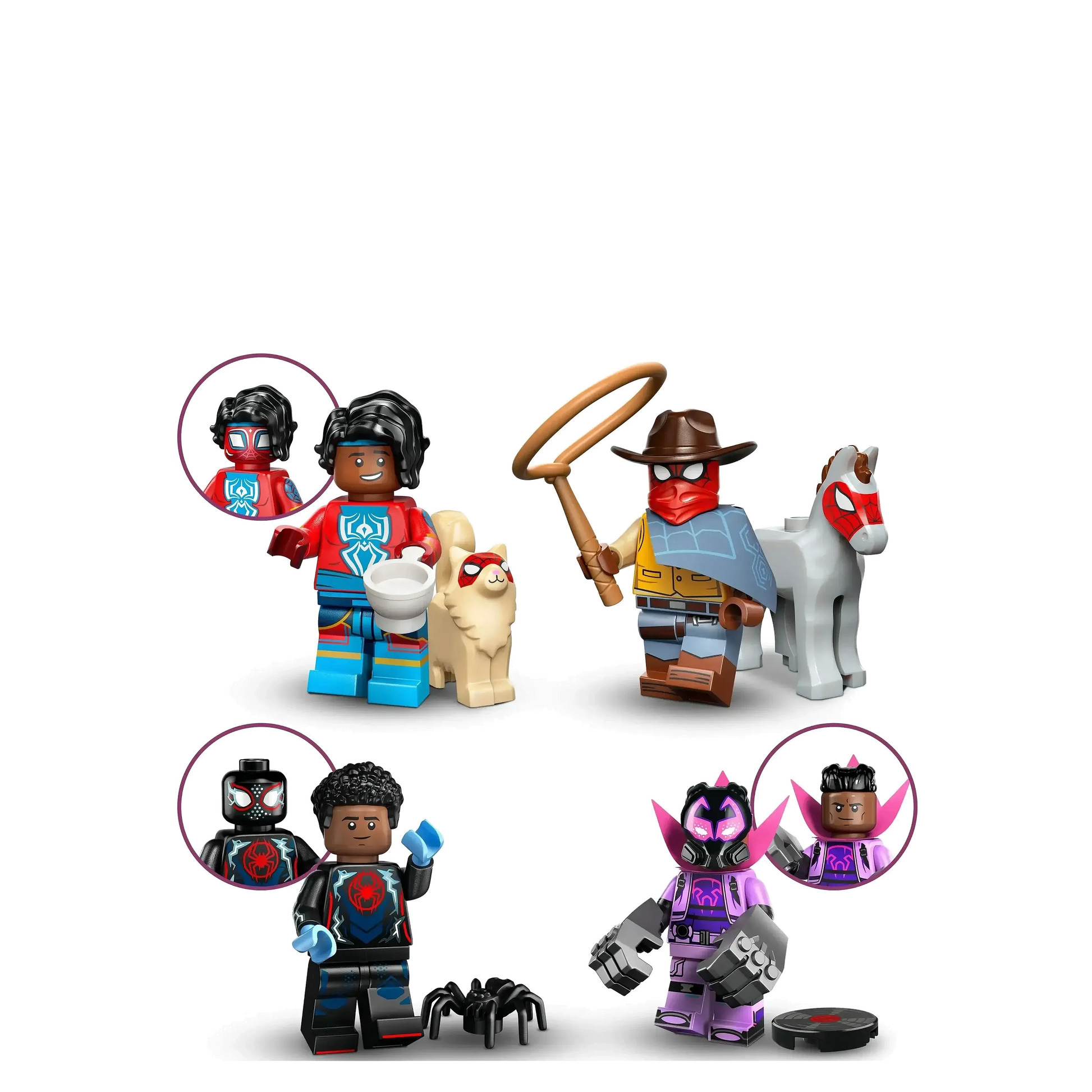 LEGO Minifigures - Spider-Man : Série Across the Spider-Verse - Boîte scellée | Minifigures à collectionner | 71050