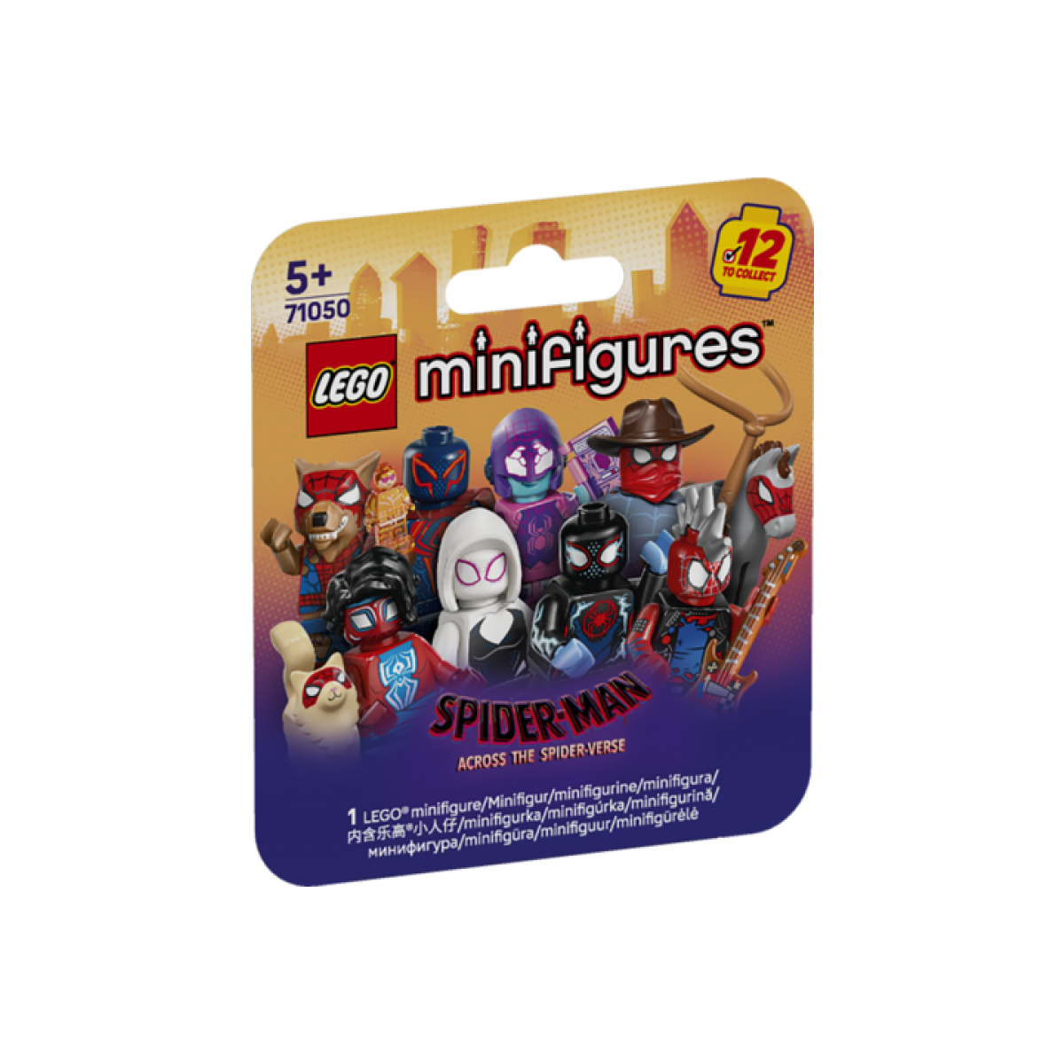 LEGO Minifigures - Spider-Man: Across the Spider-Verse Series - Sealed Box | Collectable Minifigures | 71050