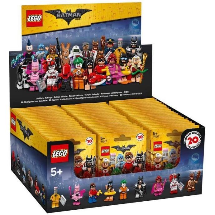 LEGO Minifigures - The LEGO Batman Movie Series - Sealed Blind Bag | Collectable Minifigures | 71017-22