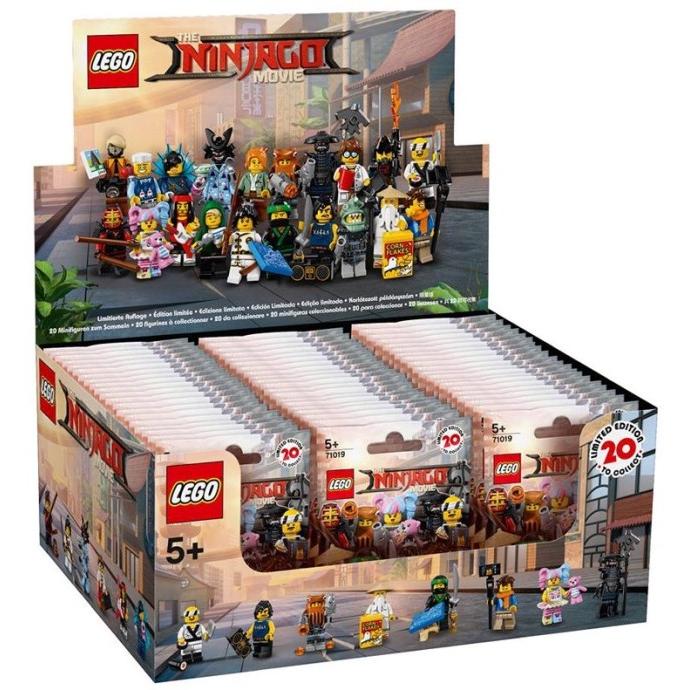 LEGO Minifigures - The LEGO NINJAGO Movie Series - Sealed Box | Collectable Minifigures | 71019-22