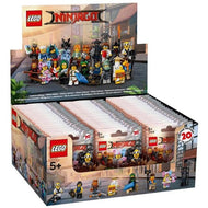 LEGO Minifigures - The LEGO NINJAGO Movie Series - Sealed Box | Collectable Minifigures | 71019-22