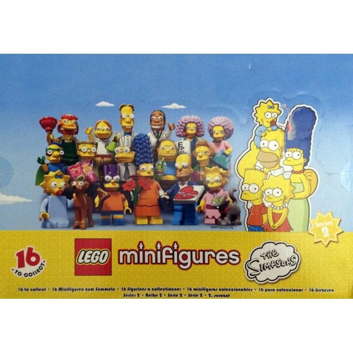 LEGO Minifigures - The Simpsons Series 2 - Sealed Blind Bag | Collectable Minifigures | 71009-18