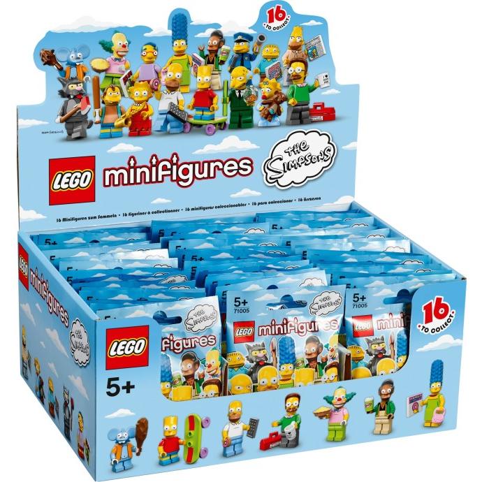 LEGO Minifigures - The Simpsons Series - Sealed Bag | Collectable Minifigures | 71005-18