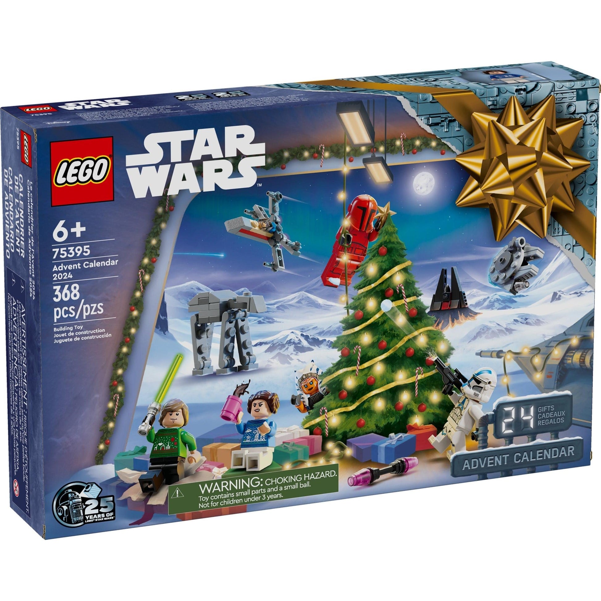 LEGO Star Wars Advent Calendar 2024 | Star Wars | 75395