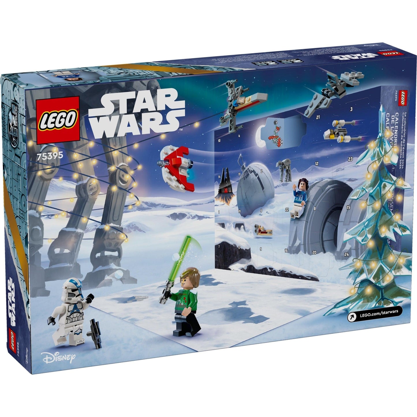 LEGO Star Wars Advent Calendar 2024 | Star Wars | 75395