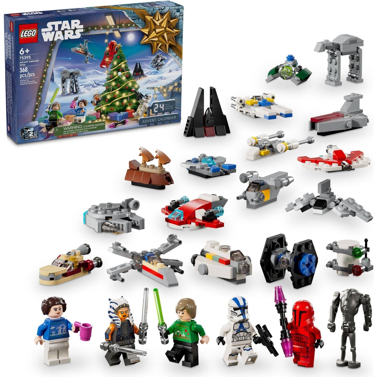 LEGO Star Wars Advent Calendar 2024 | Star Wars | 75395