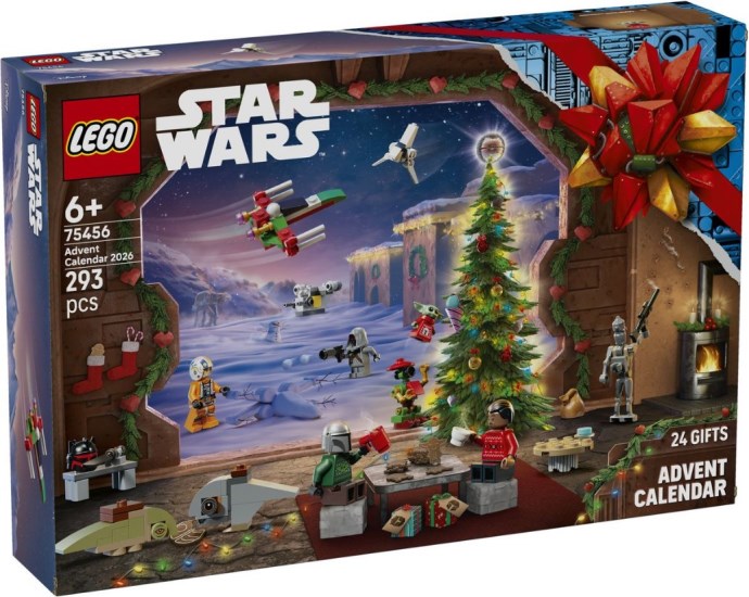 LEGO Star Wars Advent Calendar 2026 | Star Wars | 75456