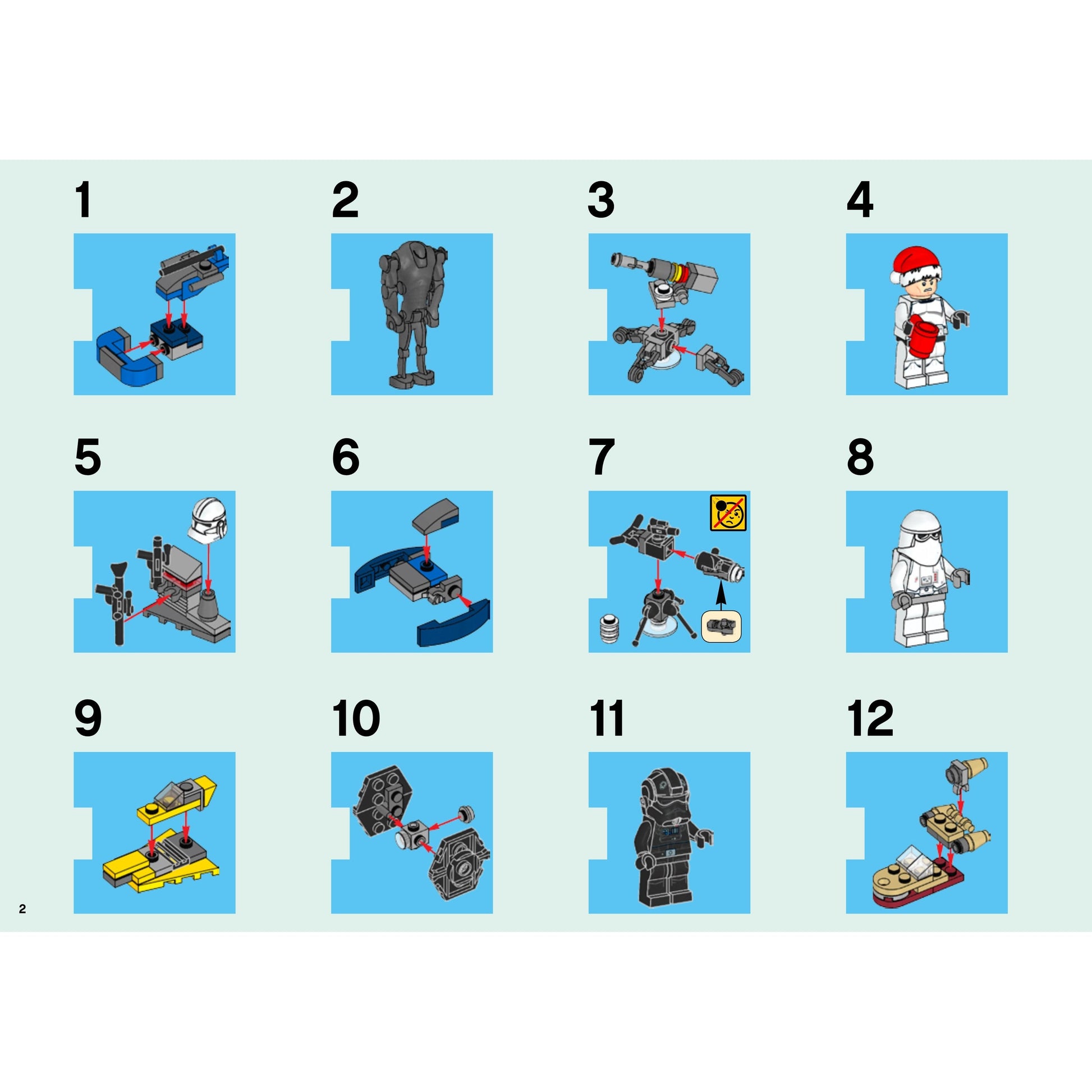 LEGO Star Wars Advent Calendar | Star Wars | 75056