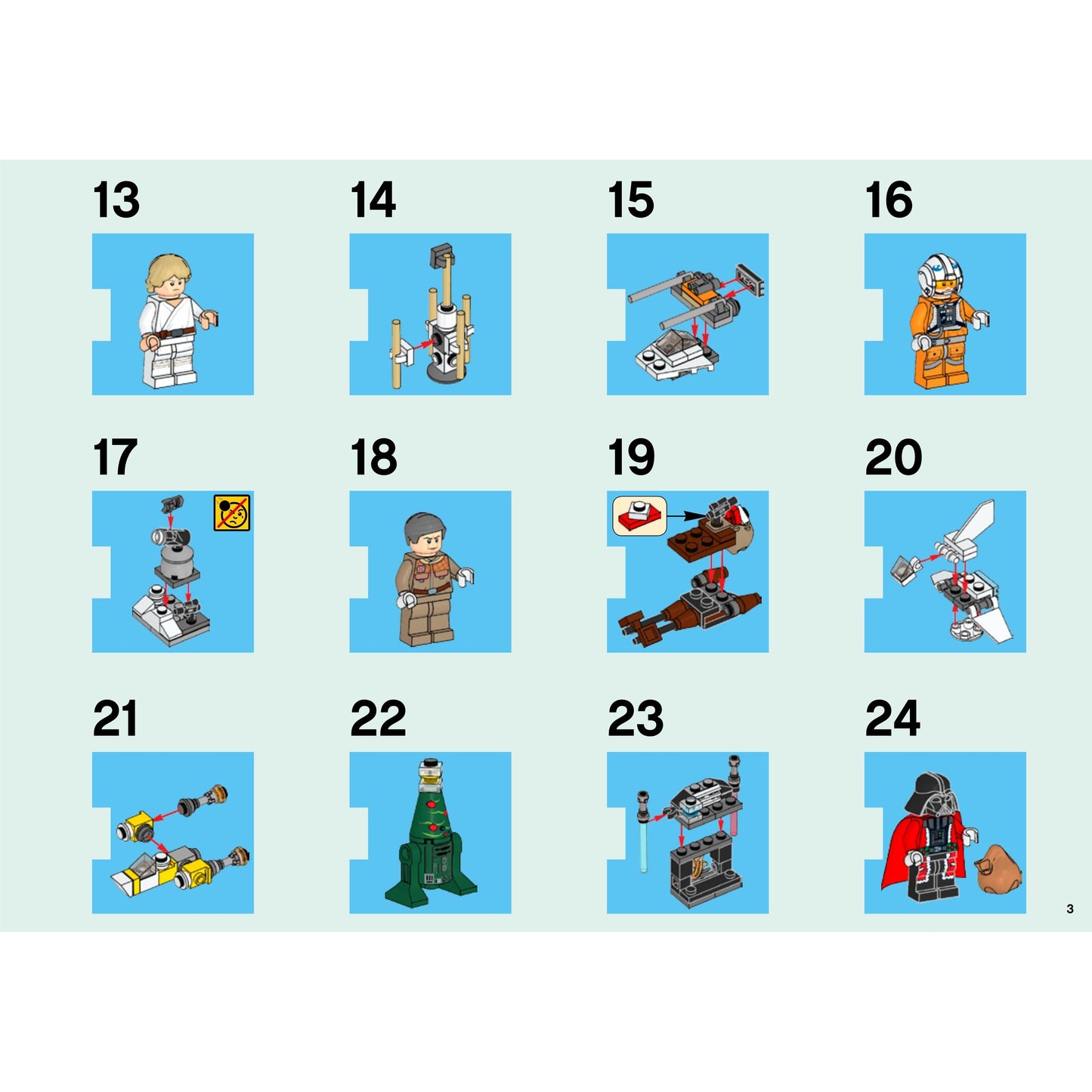 LEGO Star Wars Advent Calendar | Star Wars | 75056