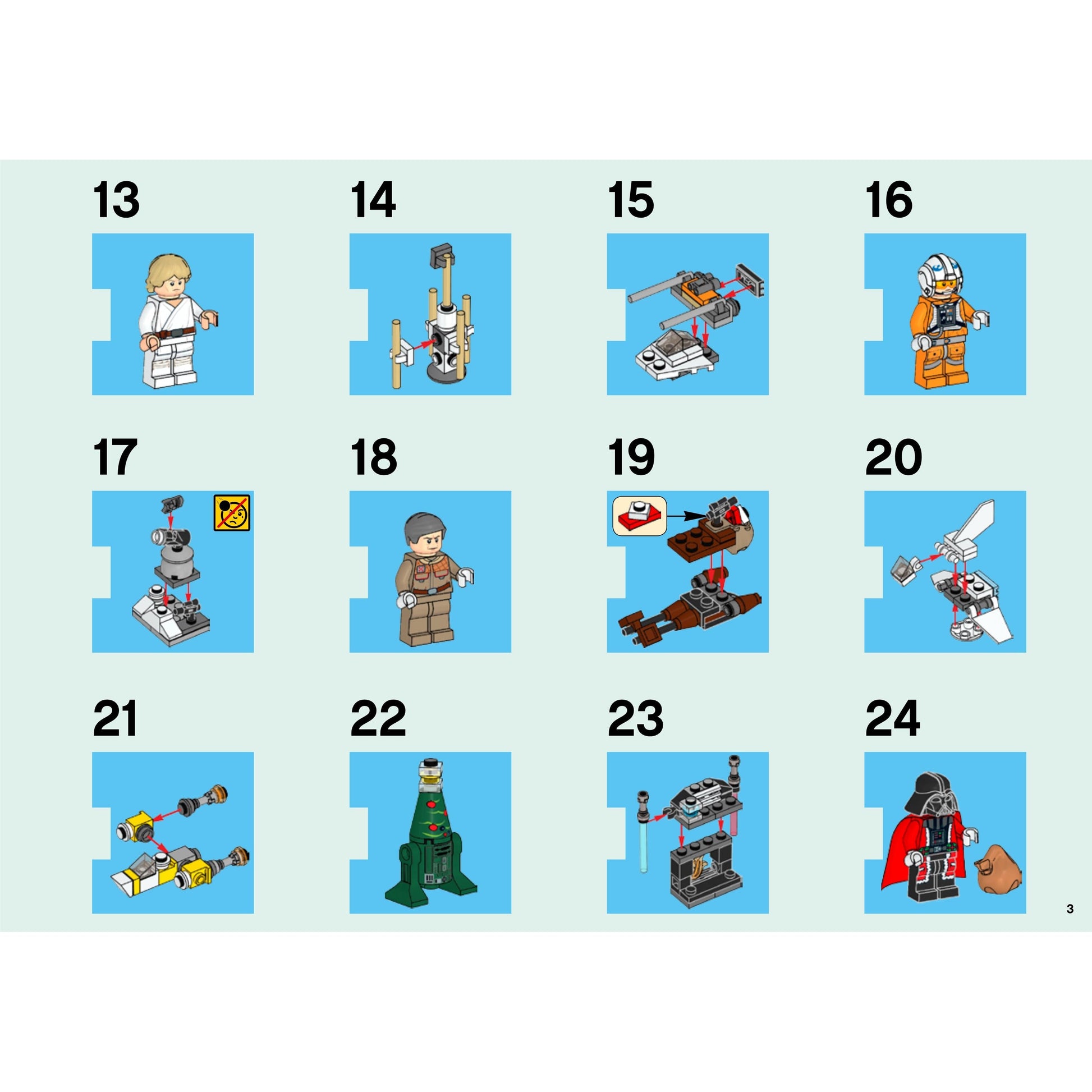 LEGO Star Wars Advent Calendar | Star Wars | 75056