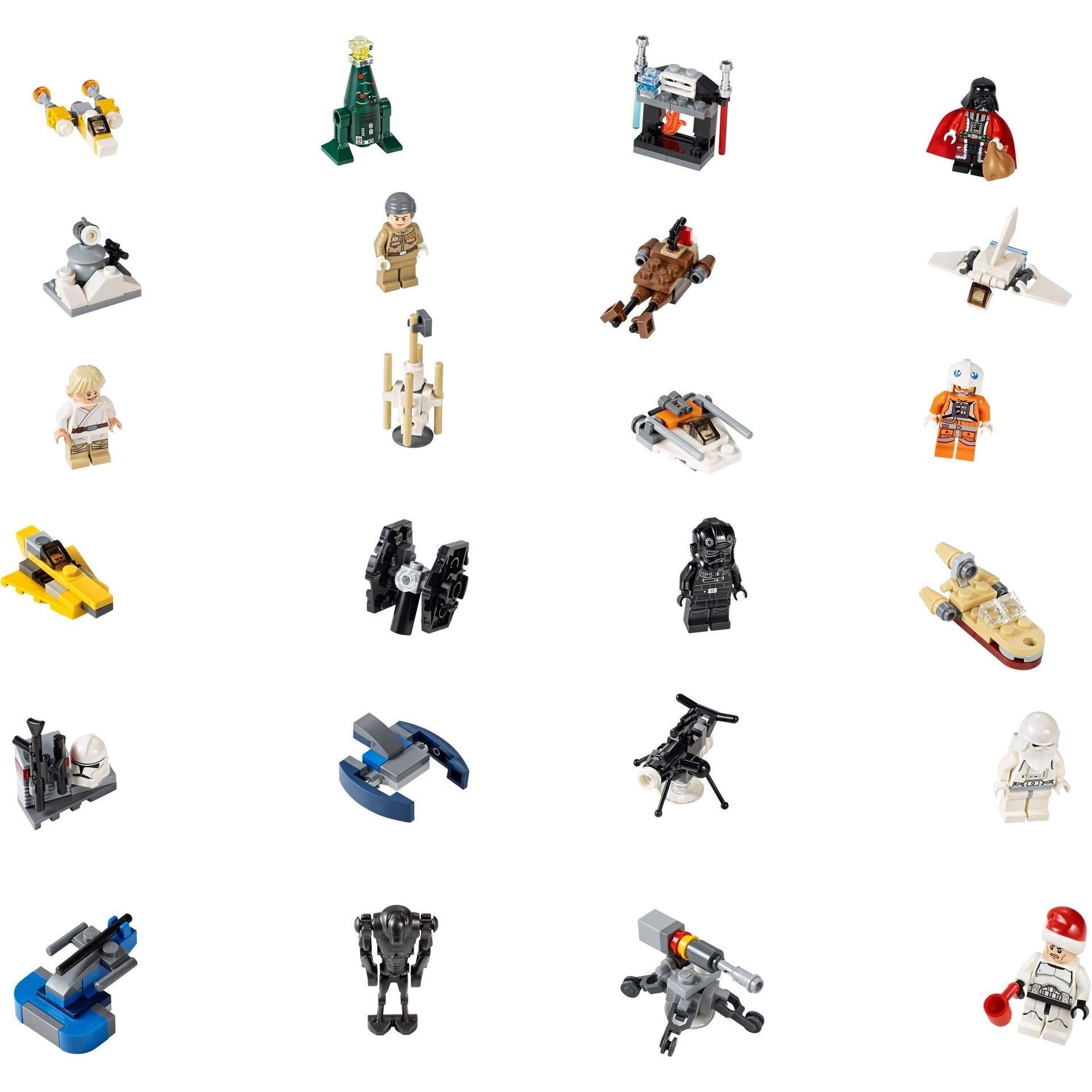 LEGO Star Wars Advent Calendar | Star Wars | 75056