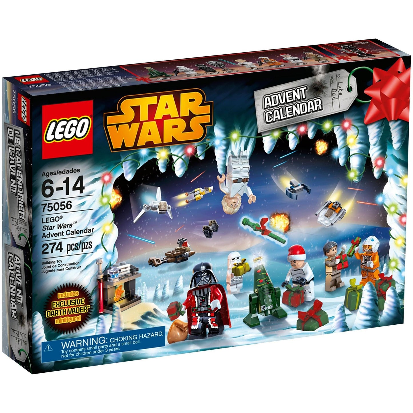 LEGO Star Wars Advent Calendar | Star Wars | 75056