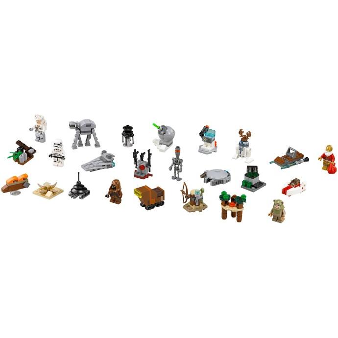 Calendrier de l'Avent LEGO Star Wars | Star Wars | 75097